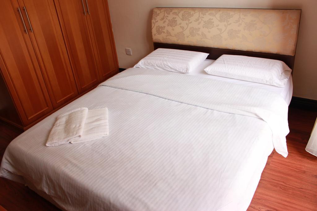 Homestay Marina Court Resort Kota Kinabalu Exterior foto