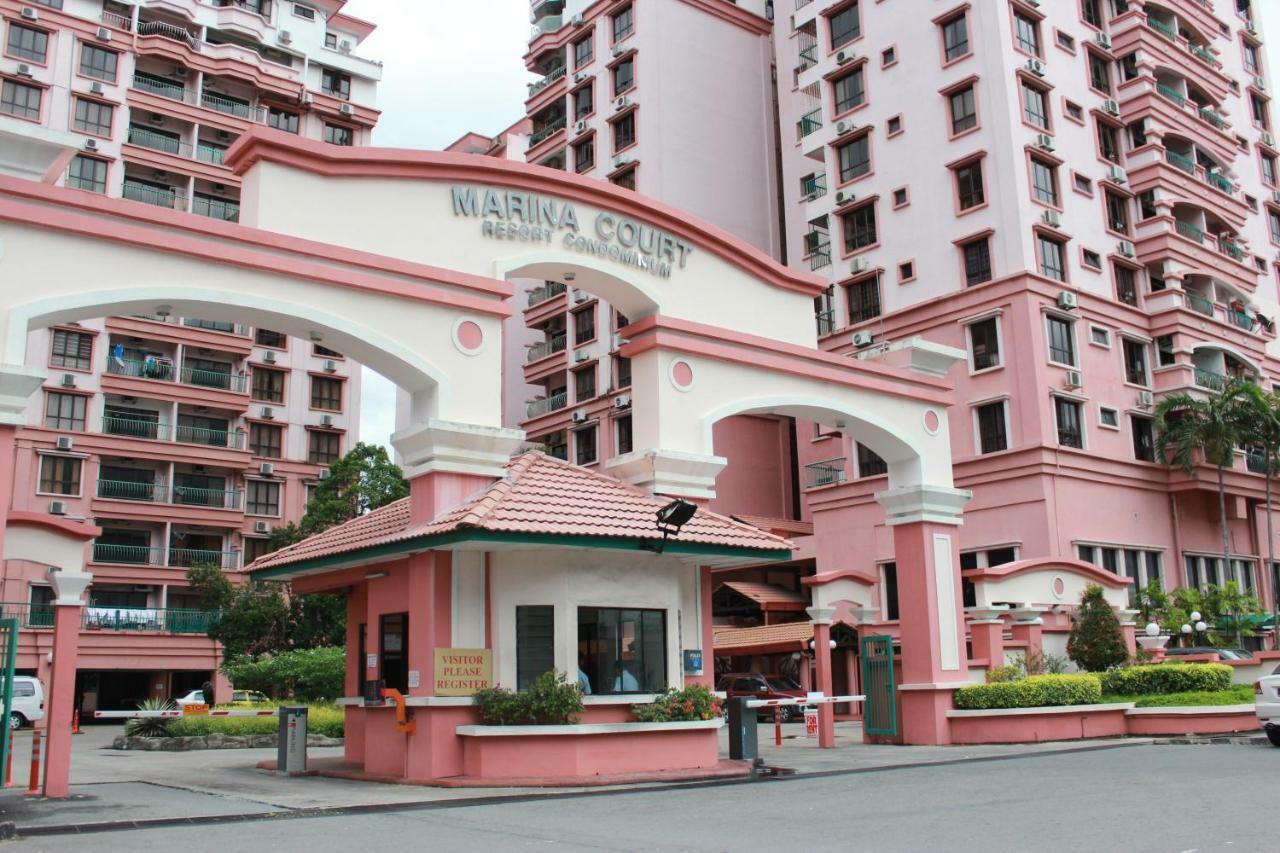 Homestay Marina Court Resort Kota Kinabalu Exterior foto